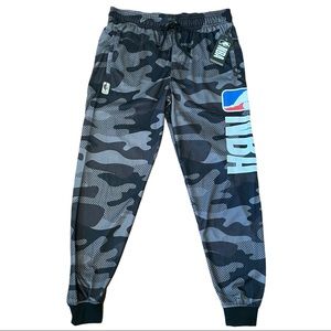 NBA Oficial Licensed Mens Camo Sweatpants Joggers